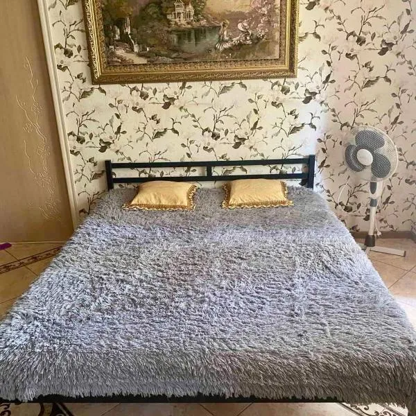 Квартира з авторським ремонтом,位于苏梅的酒店