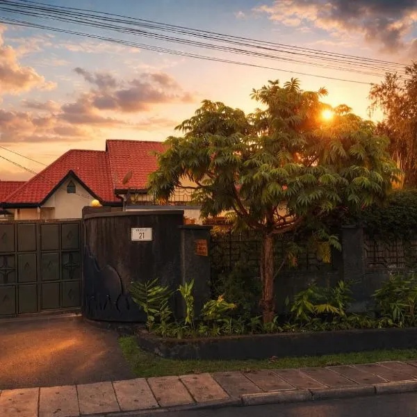 Volcano View: Ruhengeri'de bir otel