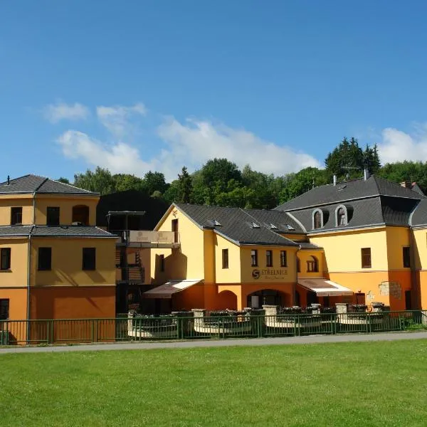 Hotel Střelnice – hotel w mieście Teplice nad Metují