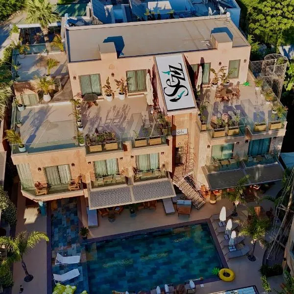 Sezz Hotels Spa Wellness Yalikavak Adult Only, hotel in Yalıkavak