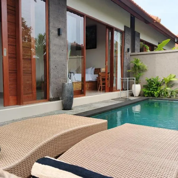 Umakami Pertiwi Villas, khách sạn ở Ubud