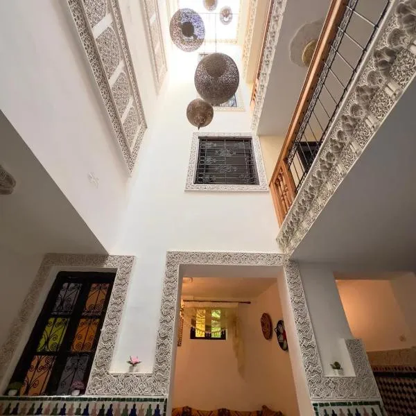 Dar Jnan EL Sbil, hotel em Fez