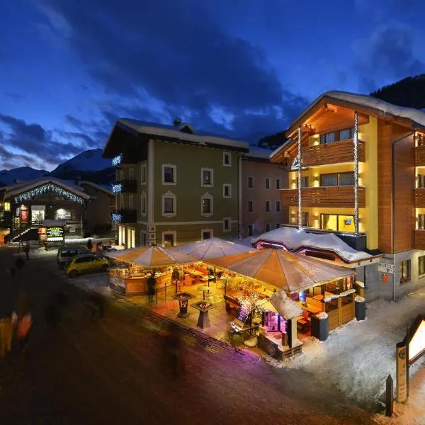 MOTA hotel, hotel a Livigno