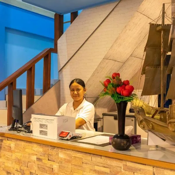 Isle Inn Guesthouse, hotel Fuvahmulah városában 