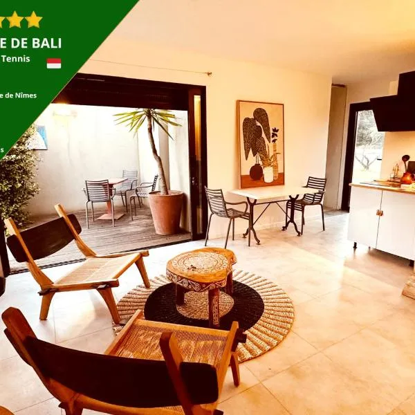 Les Madones, viešbutis mieste Nimas