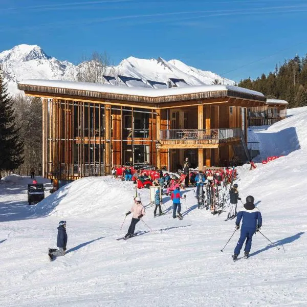 L'Aiguille Grive Chalets Hotel – hotel w mieście Arc 1800