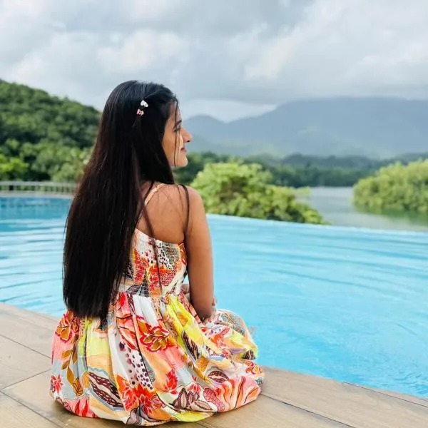 Serene Aqua Hills, viešbutis mieste Kožikodė