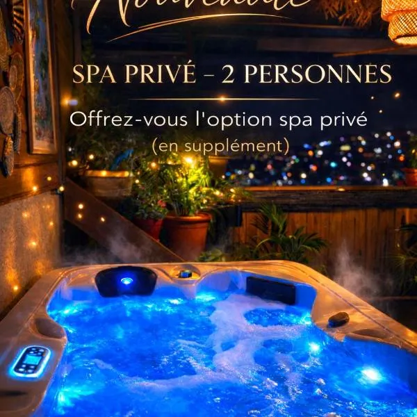 BELSOL Ambiance tropicale, Confort & Détente，位于Sada的酒店