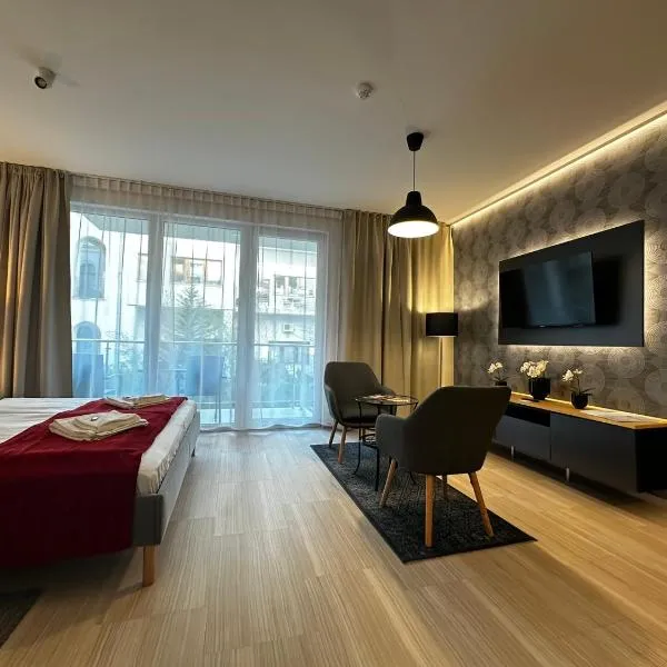 B40 Green ApartRooms, Hotel in Budapest