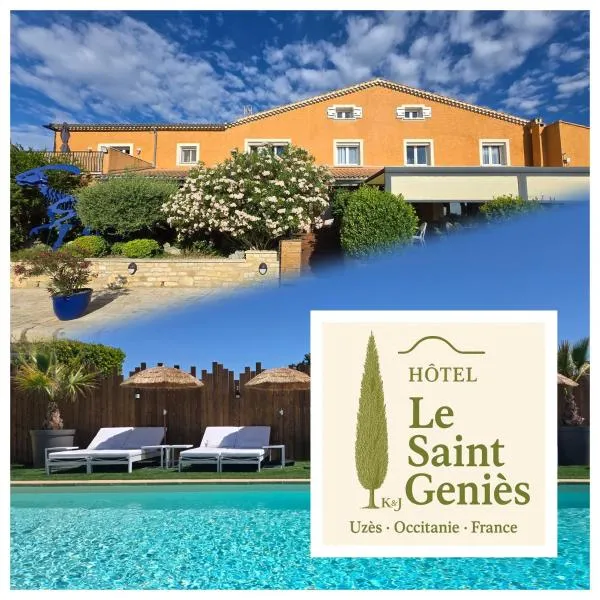 Hôtel Le SAINT-GENIÈS โรงแรมในอูเซส