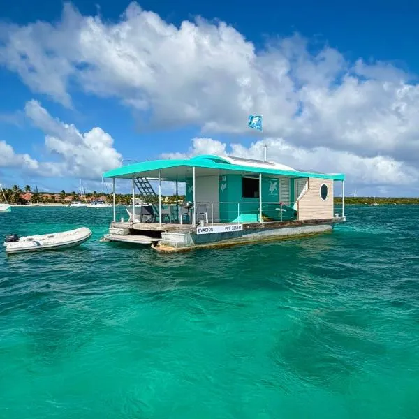 Lagoon Lodge Caraibes, hotel i Saint-François