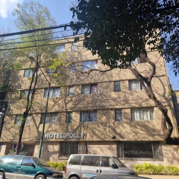 Hotel polly, hotell i Mexico by