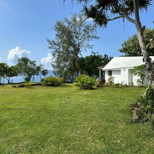 Vila Del Mare Oceanfront Villas, hotell i Port Vila