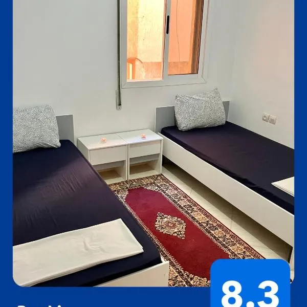 WiFi & Smart TV & Netflix & Free Parking & Full Kitchen & Heating & Washing Machine, hotel a Khemisset