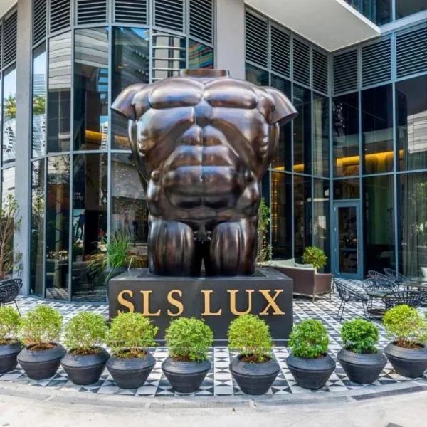 SLS Lux Brickell Exclusive by Palermo Home Miami，邁阿密的飯店
