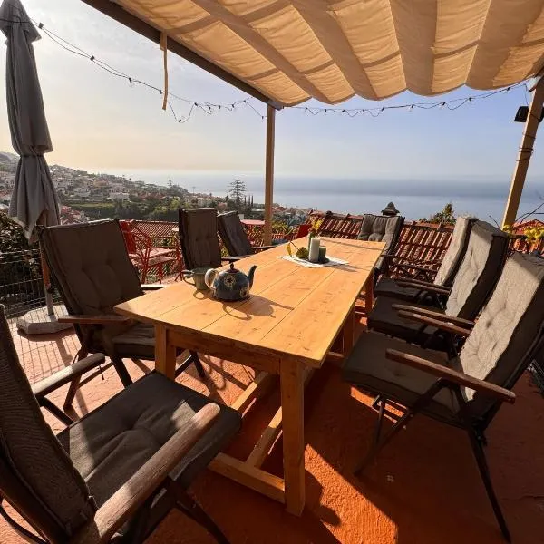 Casa das Flores Funchal, отель в Фуншале