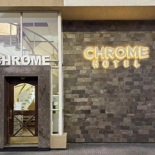 Chrome Hotel, hotelli Río Cuartossa