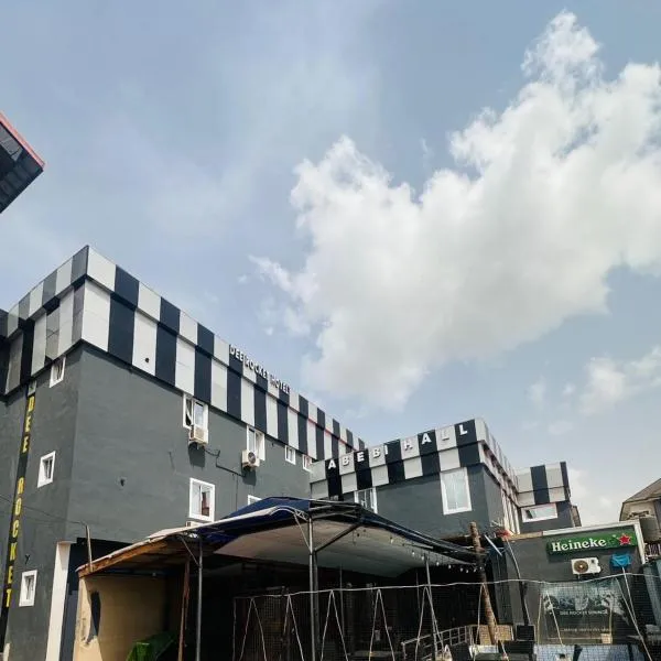 Dee Rocket Hotel & Lounge, hotel em Ibadan
