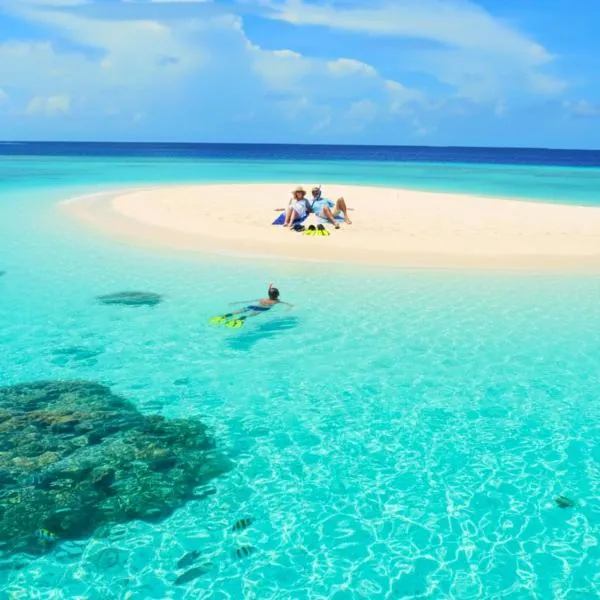 Bougain Villa Gemanafushi, hotel v destinaci Gemanafushi