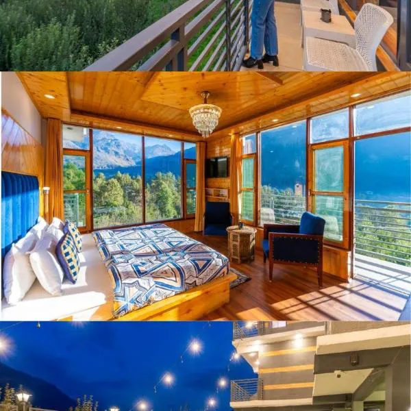 The 14 Gables, A Boutique Stay, Manali - Pet Friendly Hotel - Crown Palace, Hotel in Manali