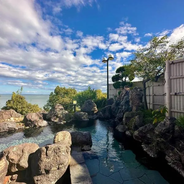 赤穂温泉 呑海楼、赤穂市のホテル