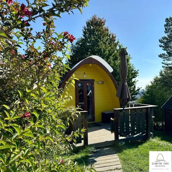 Glamping Park, hotell sihtkohas Mönichkirchen