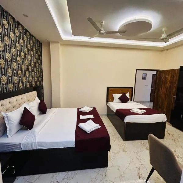 Hotel DVL INN- Near Jalmahal Jaipur, Hotel in Jaipur