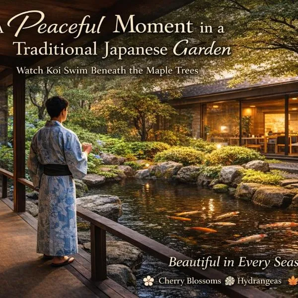 Sakahijiri Nikko, Hotel in Nikko