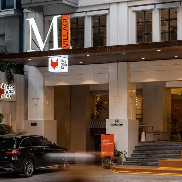 M Village Hotel Tao Đàn Park, a brand of Modern Village Lifestyle, hotel in Ho Chi Minh City