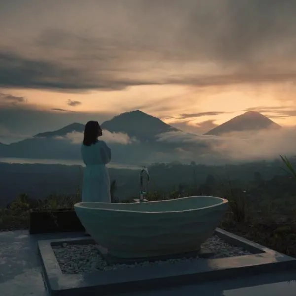 Arkaluna Resort & Adventure, hotel em Kintamani