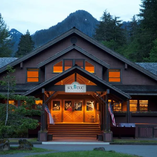 Sol Duc Hot Springs Resort, hotel in Ovington