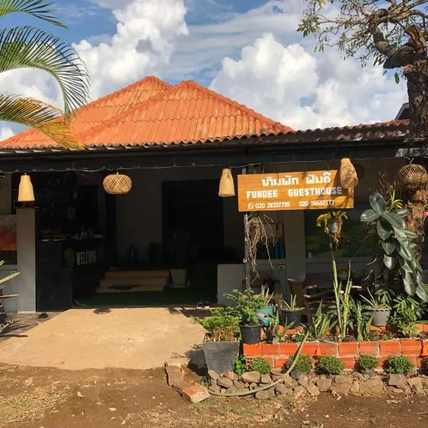 Fundee Guesthouse, hotel v destinácii Pakse