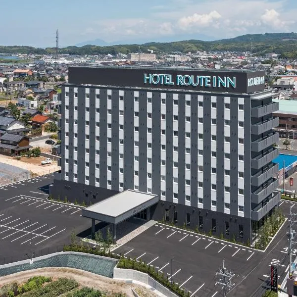 Hotel Route Inn Higashi Matsue-Higashi Izumo Inter-, hotel u gradu Macue