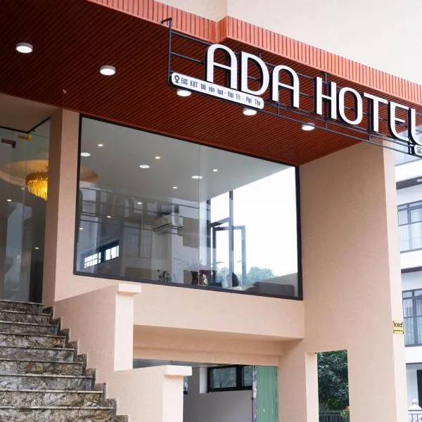 ADA HOTEL - Khách Sạn Trung Tâm Việt Trì & Viet Tri Central Hotel, hotel en Minh Nông