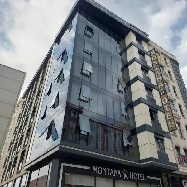 The Montana City Hotel, hotel em Bostaniçi