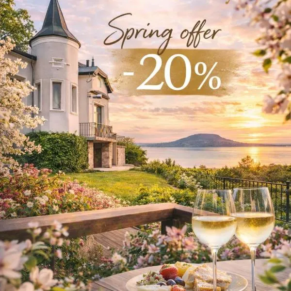 Villa17, hotel en Badacsonytomaj