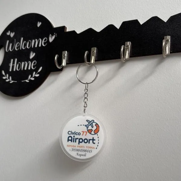 Civico77AirPort, hotel in Napels