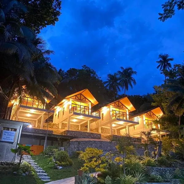 Island Garden Beach Resort, hotel Samalban