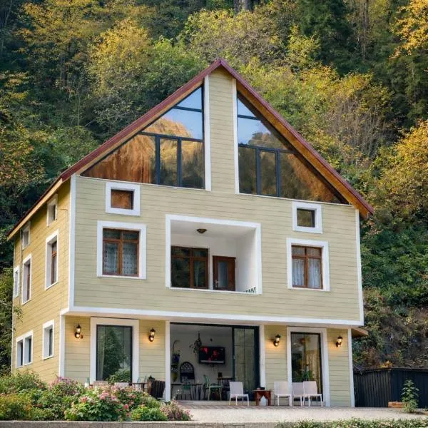 Nanus Ayder Bungalow and Breakfast, ξενοδοχείο σε Çamlıhemşin