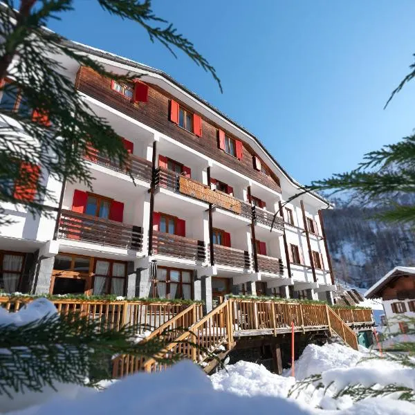 Gressoney-la-Trinité में, होटल Hotel Residence Valverde