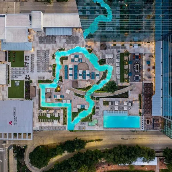 Marriott Marquis Houston – hotel w mieście Houston