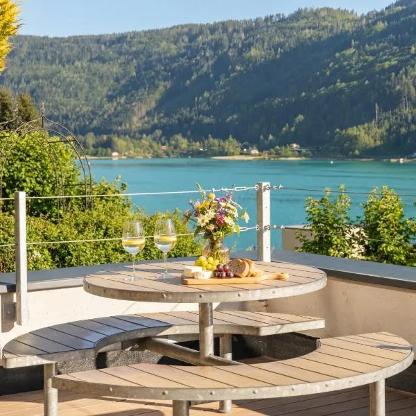 Lake Lodge Ossiacher See, hotel em Annenheim