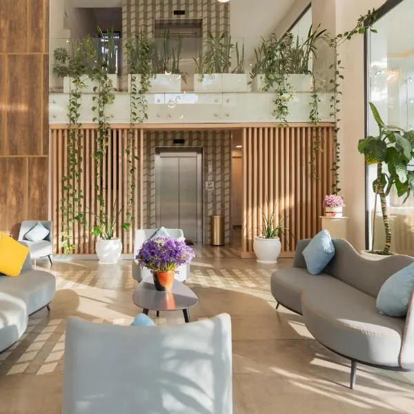 Liyu Hotel Apartment, hotell i Addis Abeba