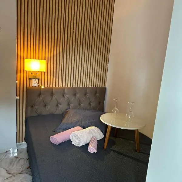 STUDIO Mooca com 1 dormitório privativo e ar, hotel din Sao Paulo