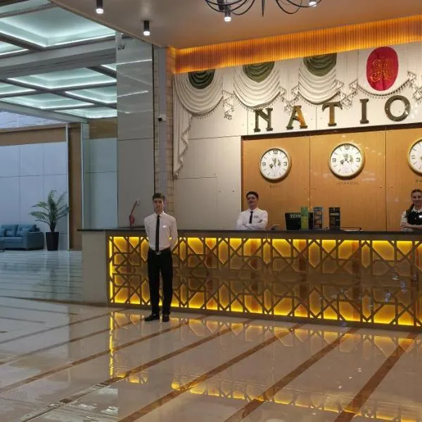 National Hotel Ganja, hotel a Ganja