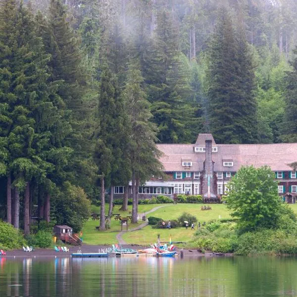 Lake Quinault Lodge, ξενοδοχείο σε Quinault