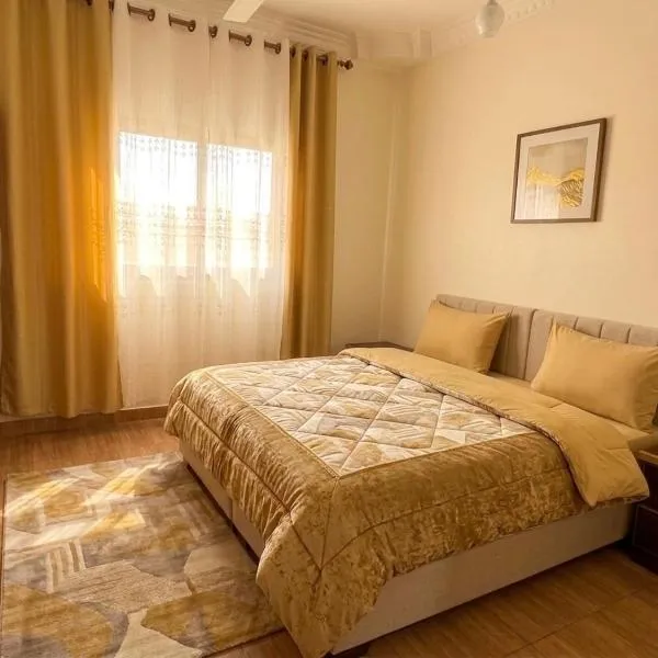 White Apartment, hotel di Aqaba