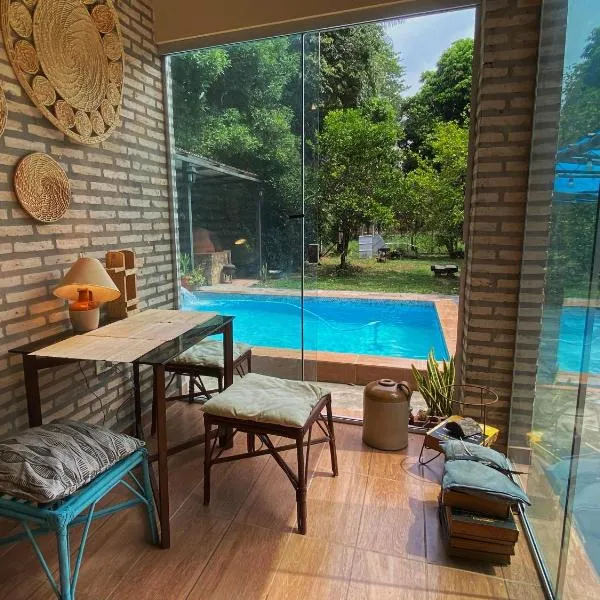 Casitas del bosque, hotel sa San Bernardino
