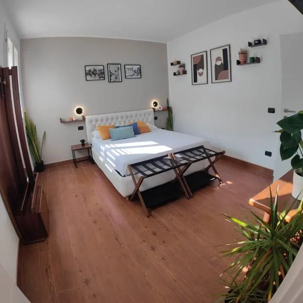 Chez Nous, hotel i Comacchio