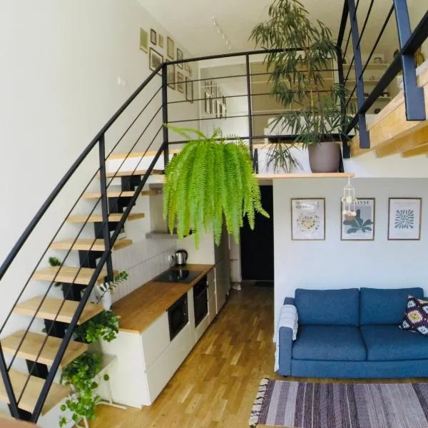 Vilnius Cozy Loft, hotel di Vilnius